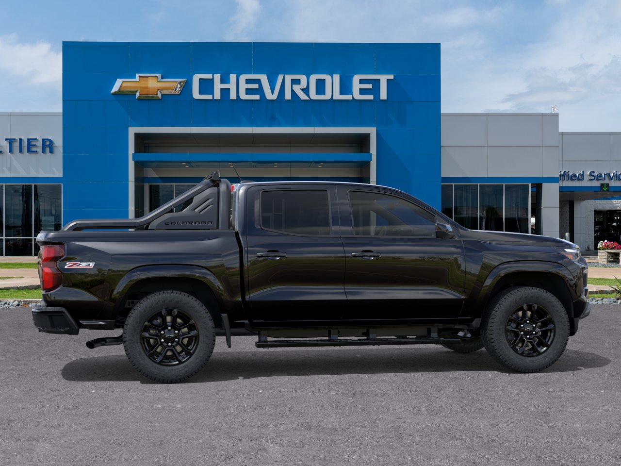 New 2026 Black Chevrolet Z71 image 29