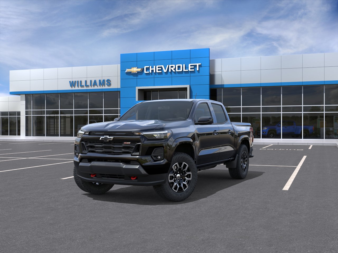 New 2026 Black Chevrolet Z71 image 32