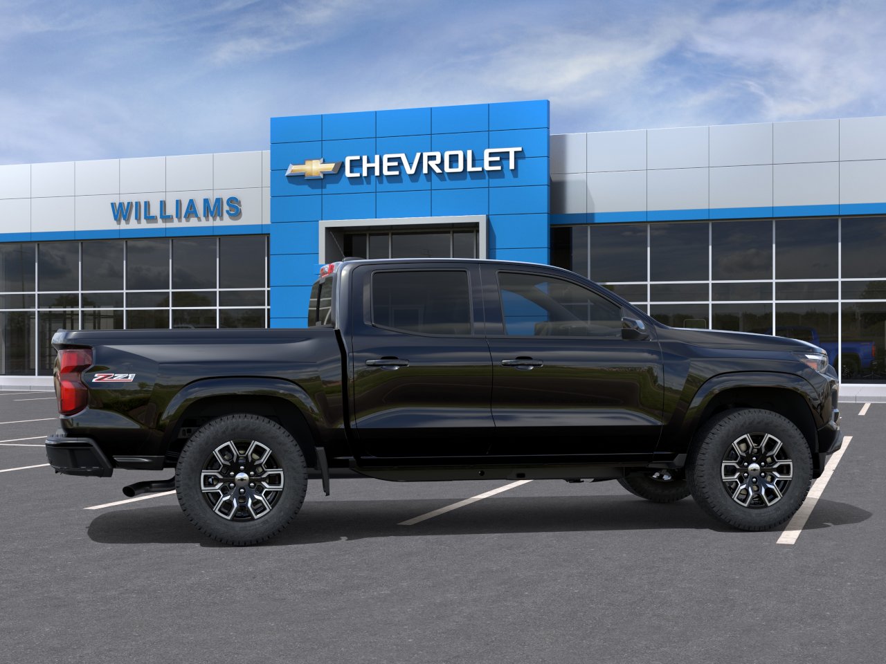 New 2026 Black Chevrolet Z71 image 29