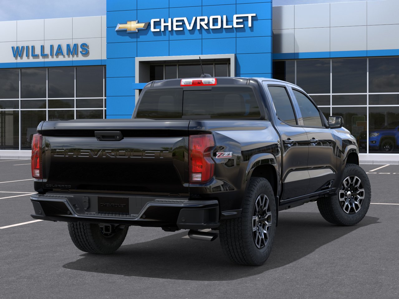 New 2026 Black Chevrolet Z71 image 28
