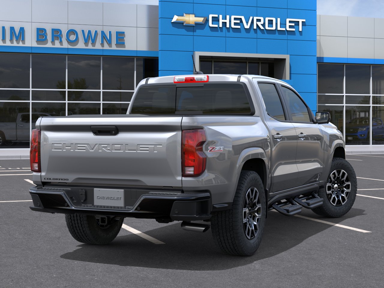 New 2026 Sterling Gray Metallic Chevrolet Z71 image 35
