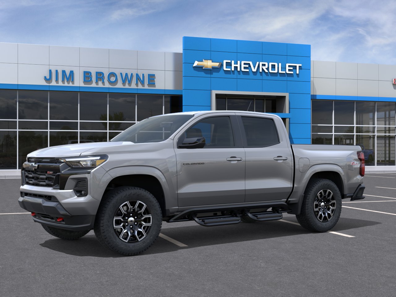 New 2026 Sterling Gray Metallic Chevrolet Z71 image 33