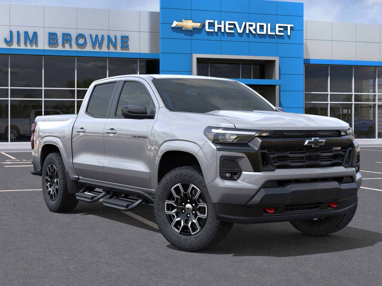 New 2026 Sterling Gray Metallic Chevrolet Z71 image 38