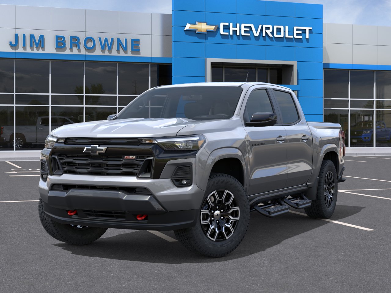 New 2026 Sterling Gray Metallic Chevrolet Z71 image 37