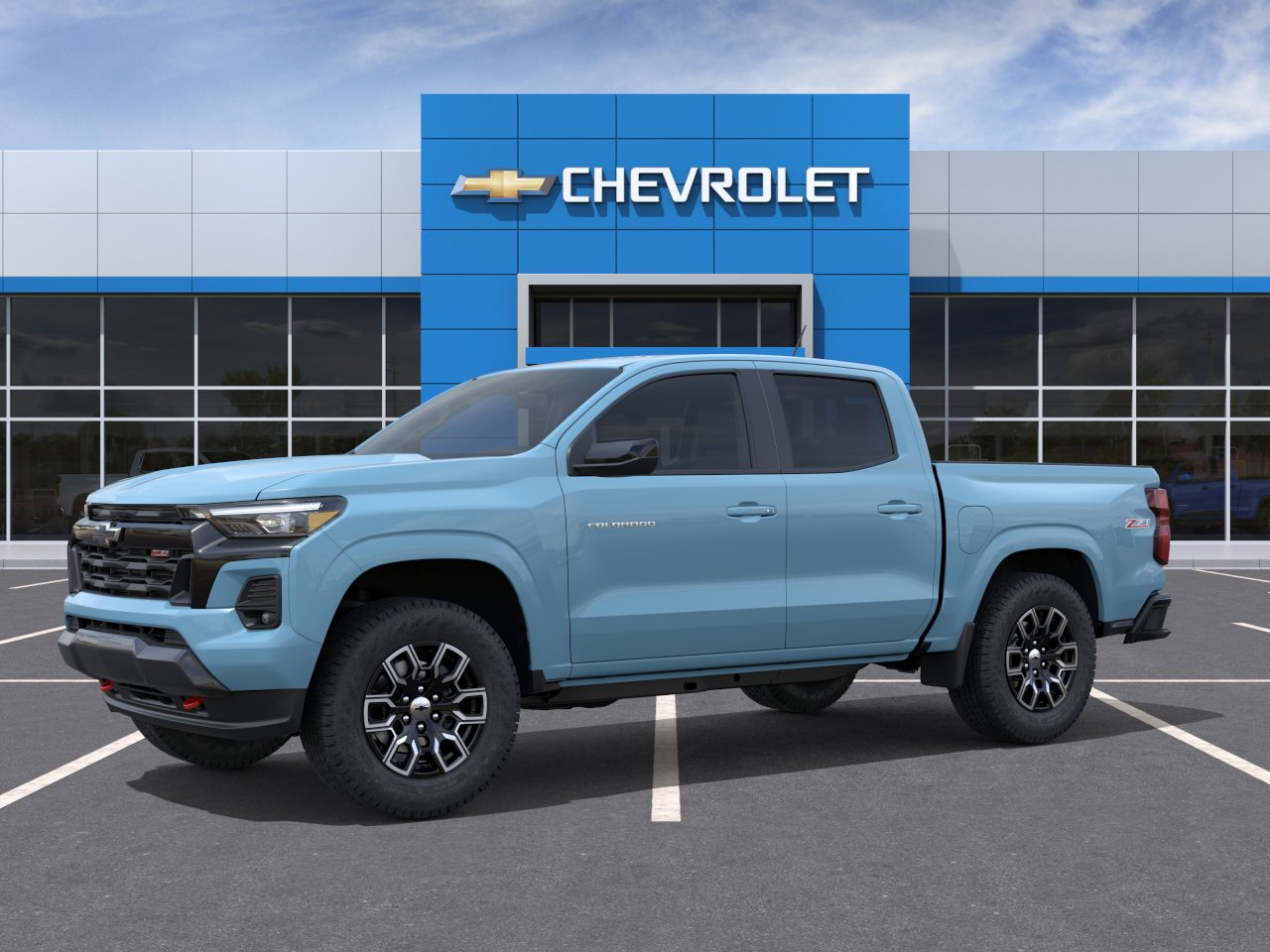 New 2026 Snowdrift Metallic Chevrolet Z71 image 2