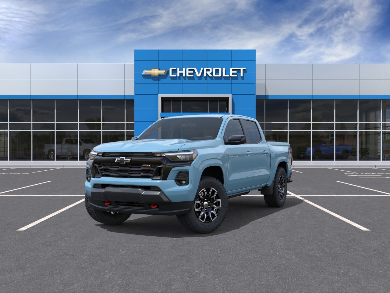 New 2026 Snowdrift Metallic Chevrolet Z71 image 8