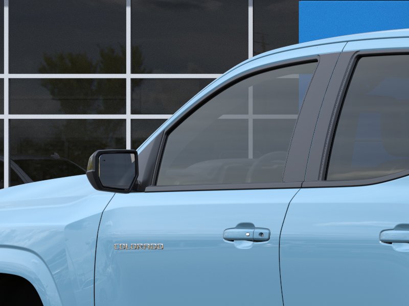 New 2026 Snowdrift Metallic Chevrolet Z71 image 12
