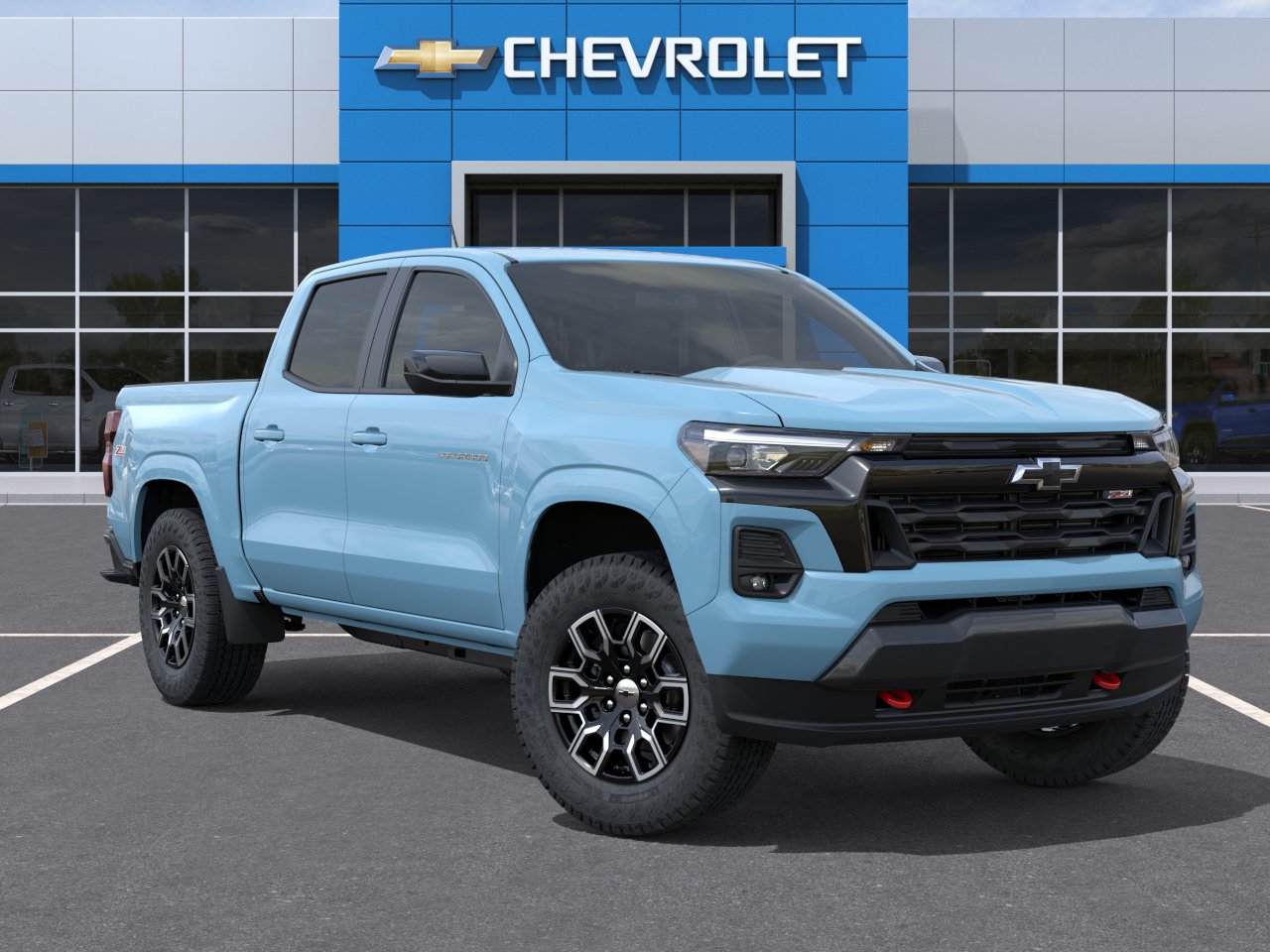 New 2026 Snowdrift Metallic Chevrolet Z71 image 7