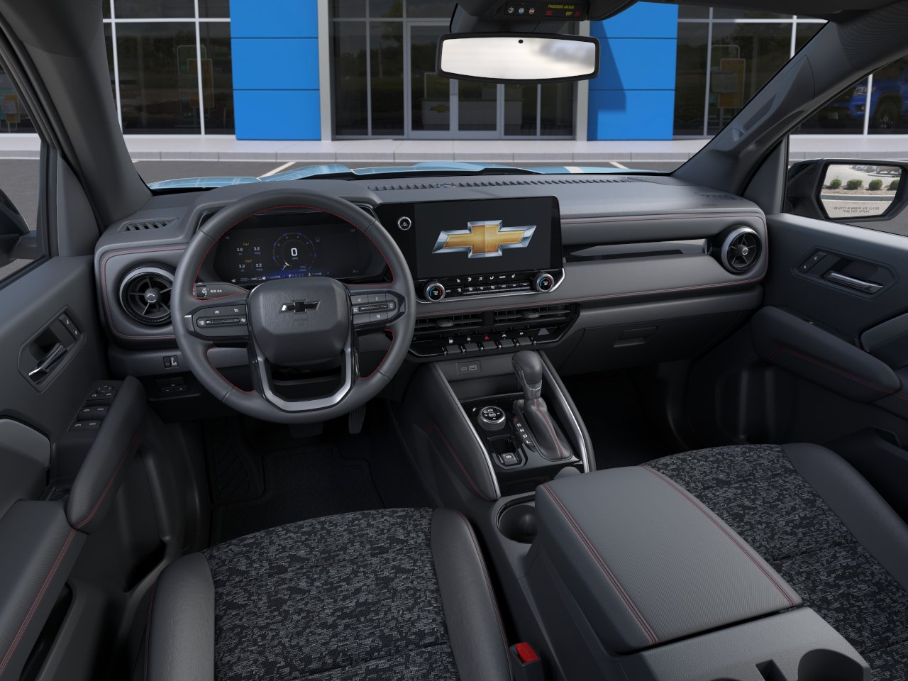New 2026 Snowdrift Metallic Chevrolet Z71 image 15