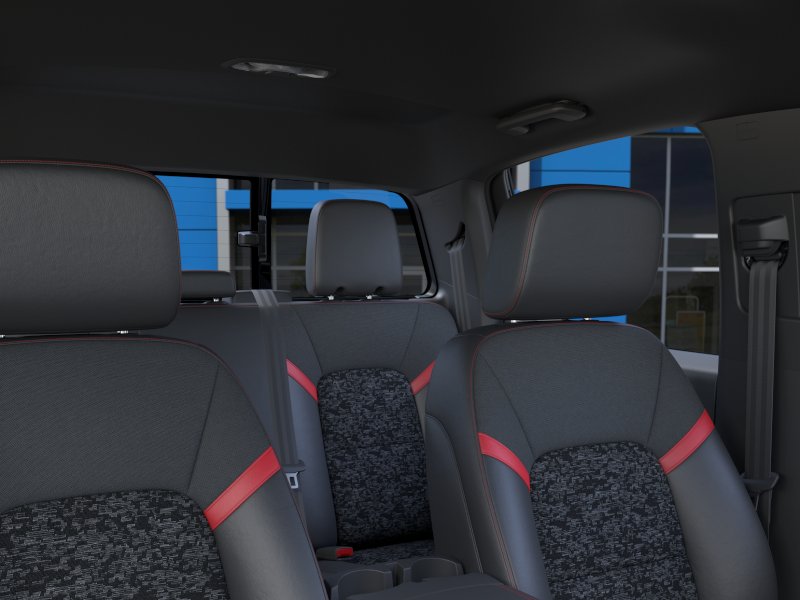 New 2026 Snowdrift Metallic Chevrolet Z71 image 24