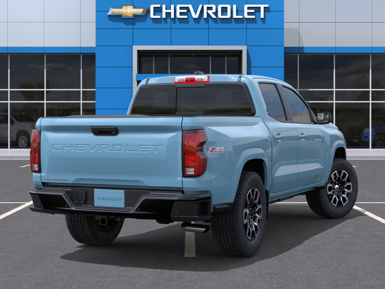 New 2026 Snowdrift Metallic Chevrolet Z71 image 4