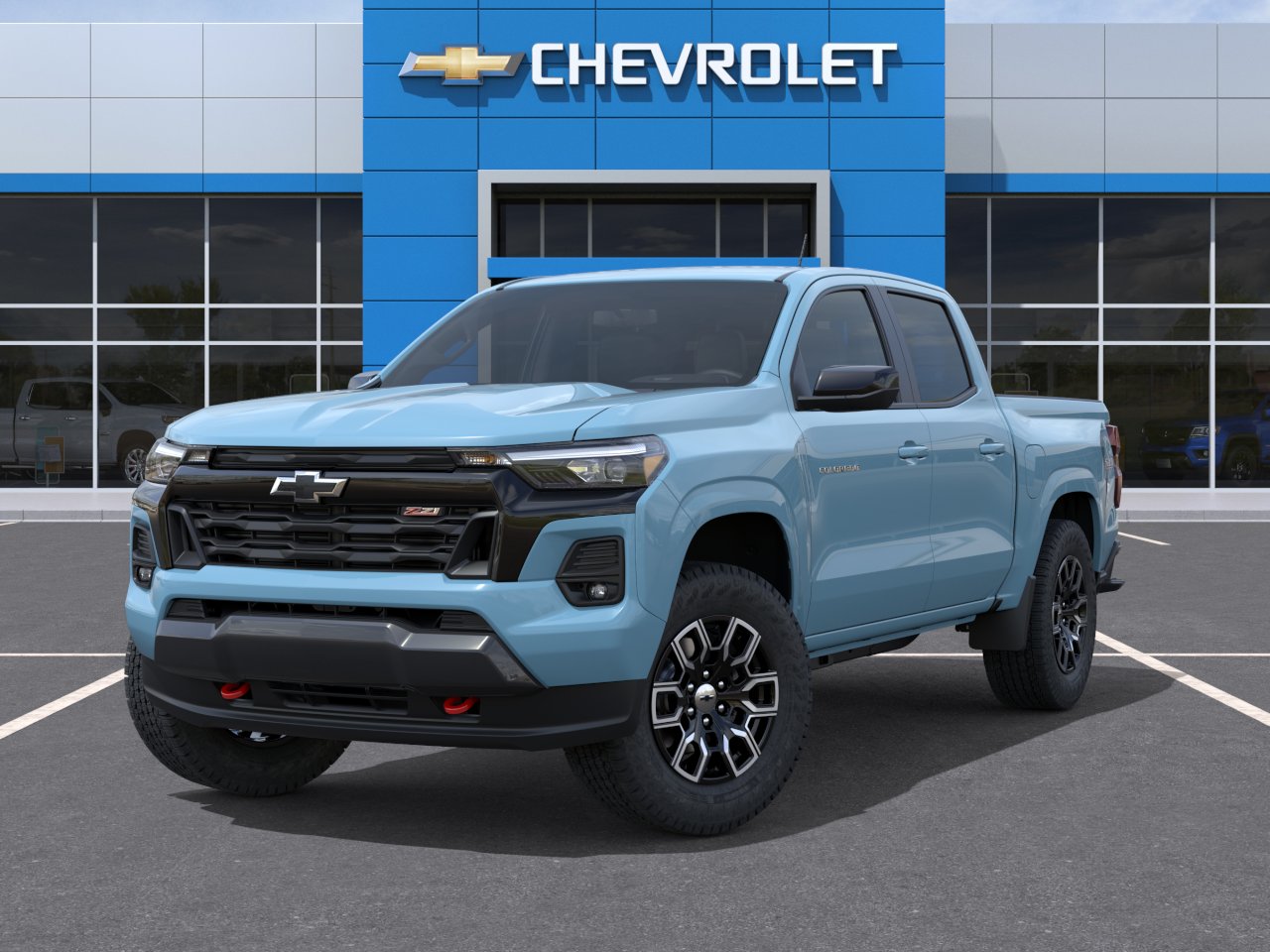 New 2026 Snowdrift Metallic Chevrolet Z71 image 6