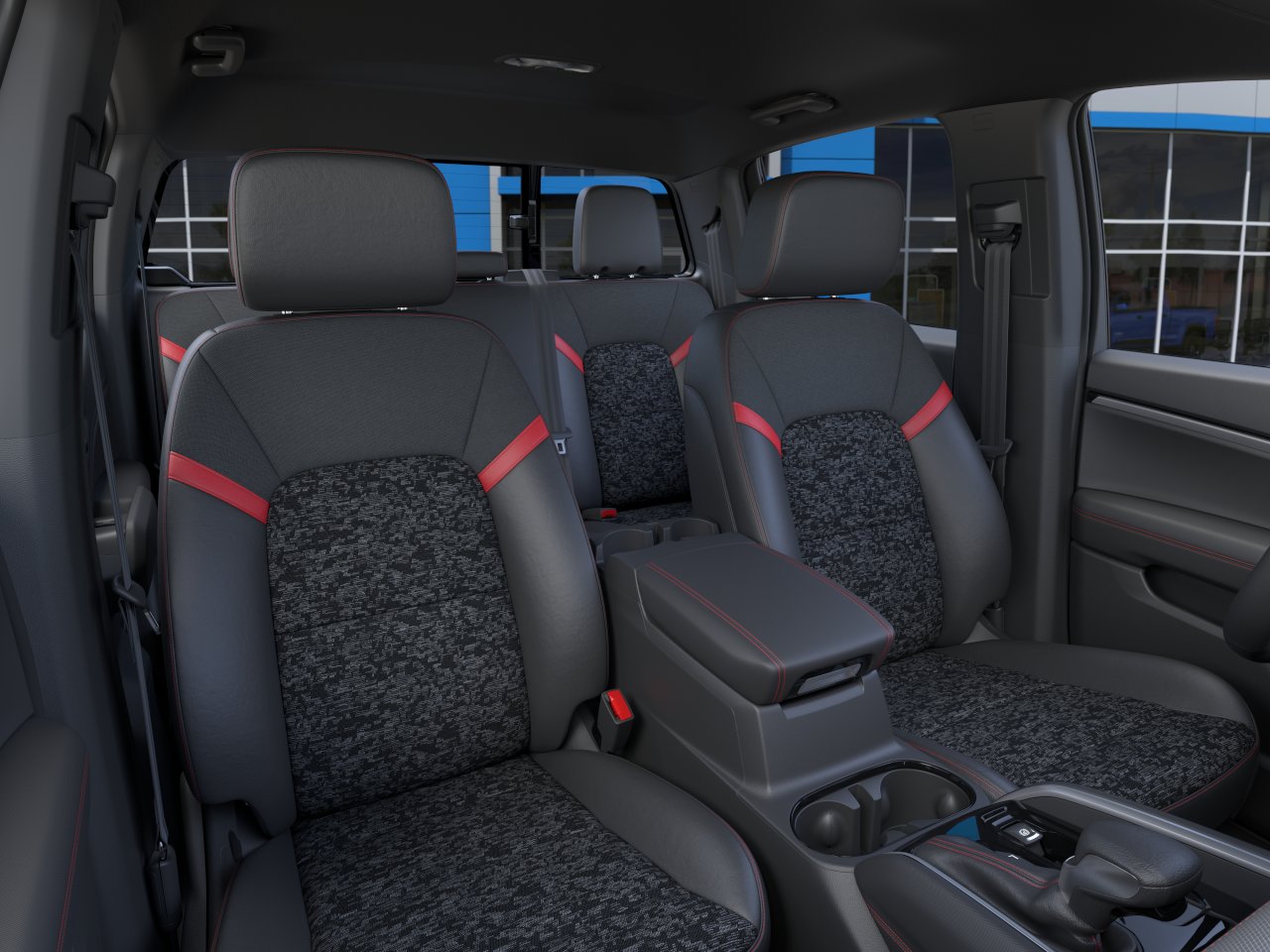 New 2026 Snowdrift Metallic Chevrolet Z71 image 16