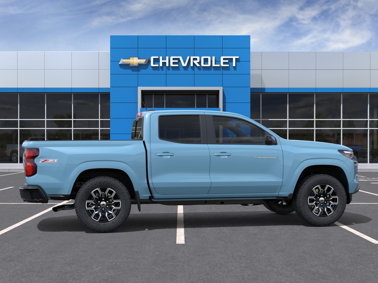 New 2026 Snowdrift Metallic Chevrolet Z71 image 5