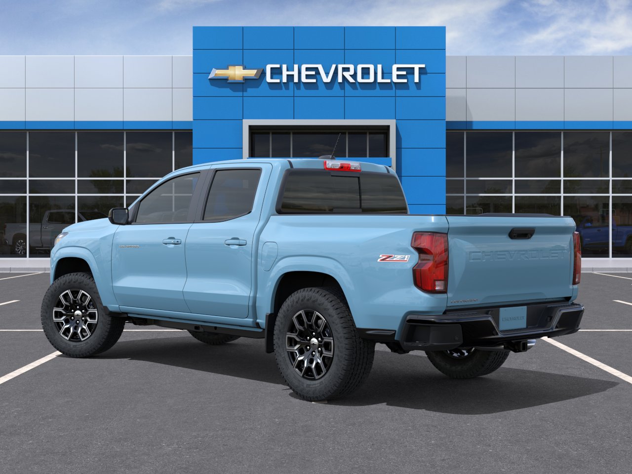 New 2026 Snowdrift Metallic Chevrolet Z71 image 3