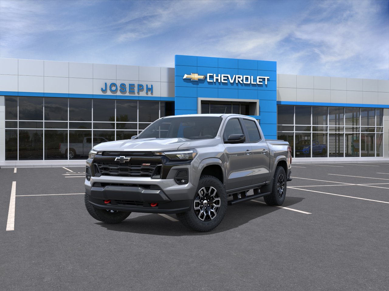 New 2026 Sterling Gray Metallic Chevrolet Z71 image 32