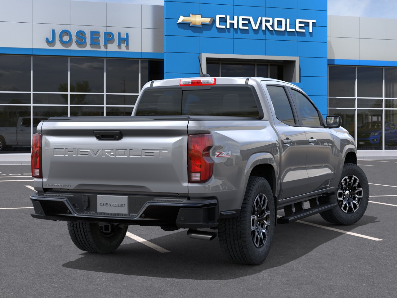 New 2026 Sterling Gray Metallic Chevrolet Z71 image 28