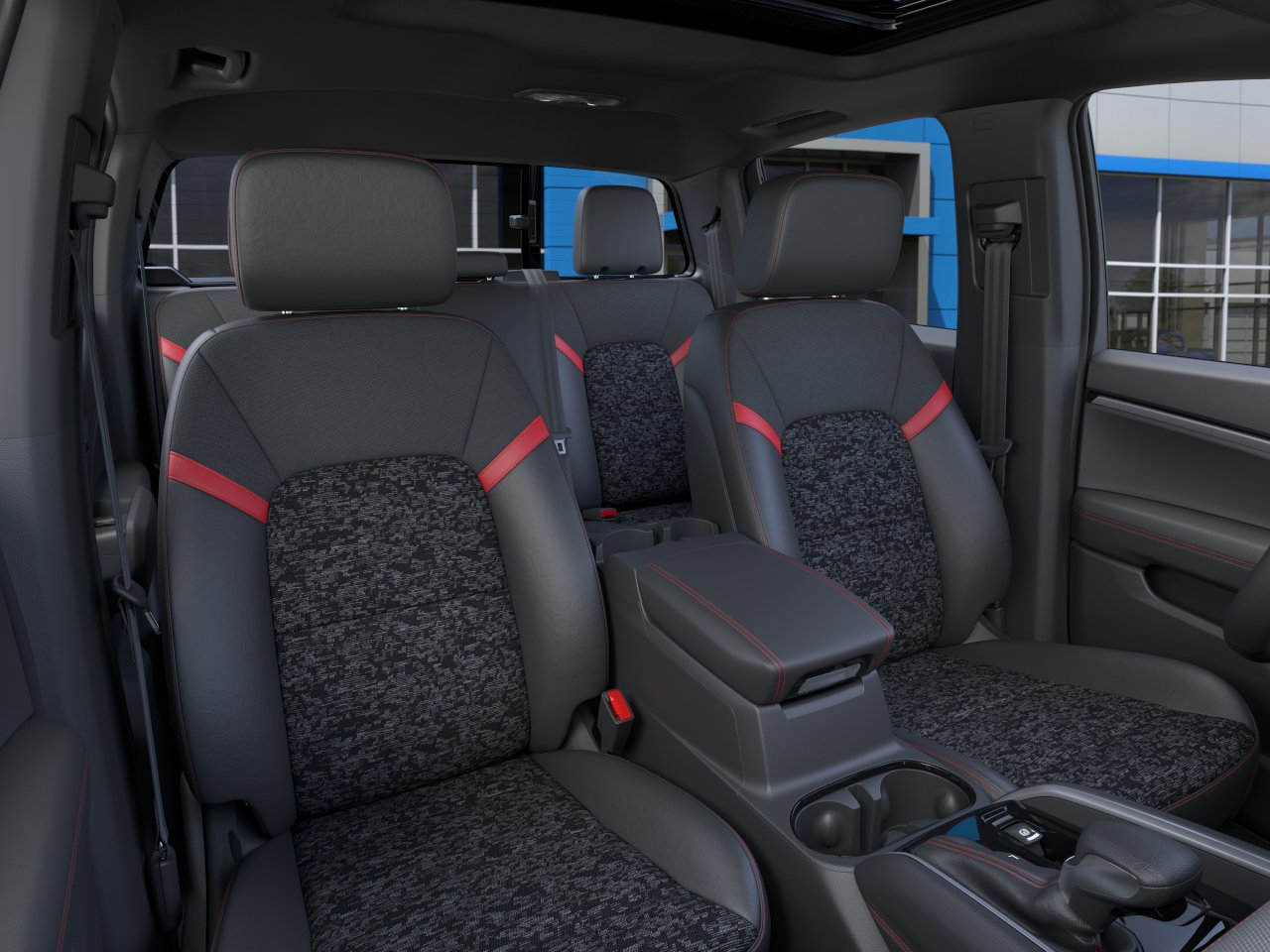 New 2026 Sterling Gray Metallic Chevrolet Z71 image 40