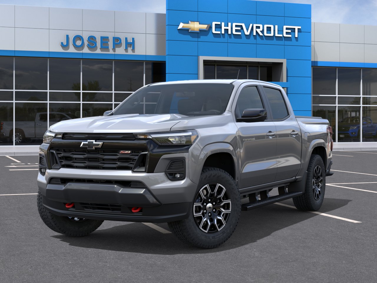 New 2026 Sterling Gray Metallic Chevrolet Z71 image 30
