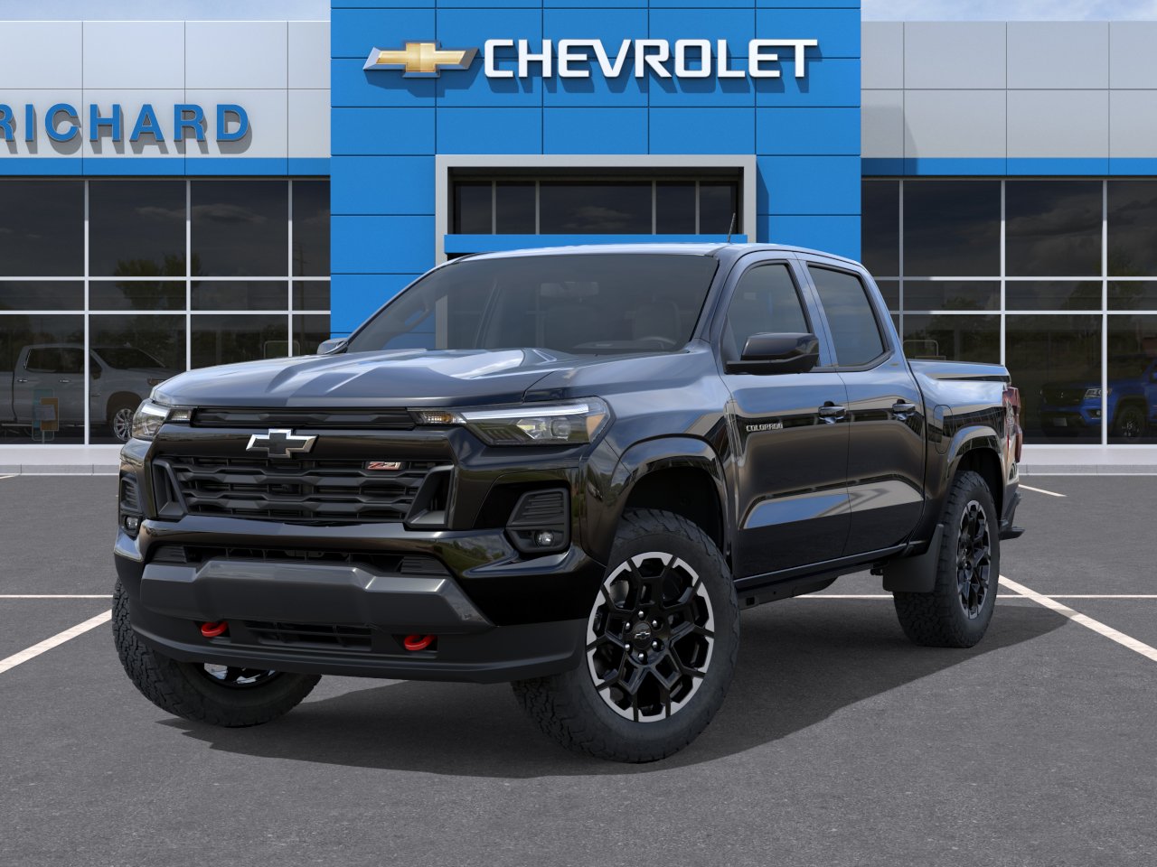 New 2026 Black Chevrolet Z71 image 6