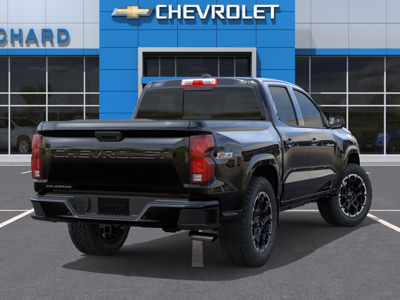 New 2026 Black Chevrolet Z71 image 4