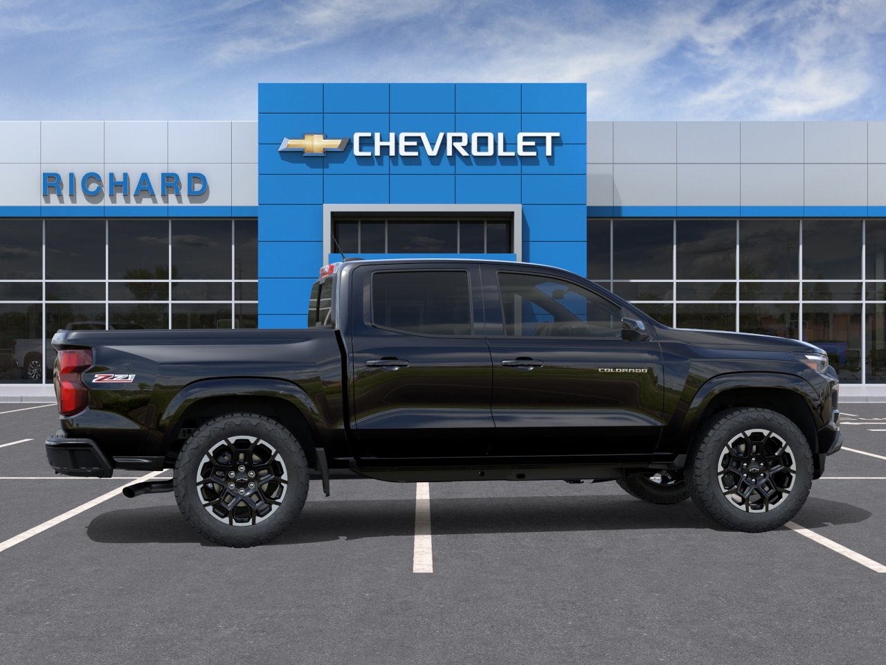 New 2026 Black Chevrolet Z71 image 5