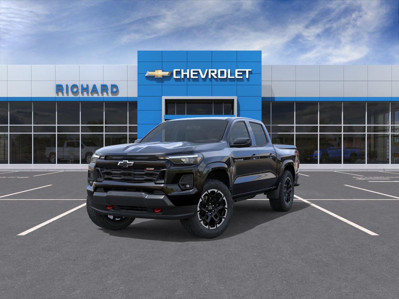New 2026 Black Chevrolet Z71 image 8