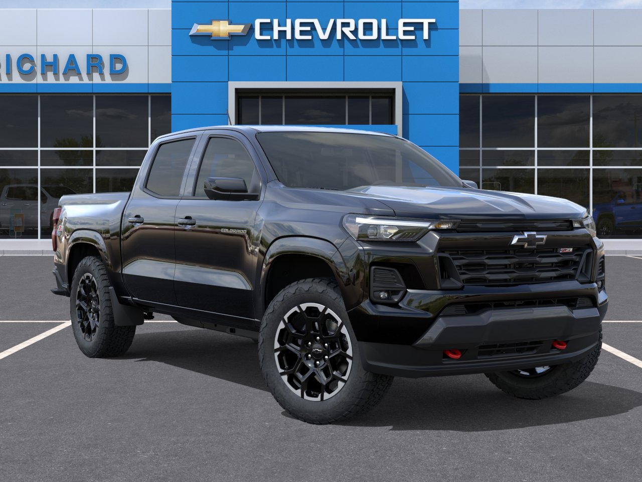 New 2026 Black Chevrolet Z71 image 7