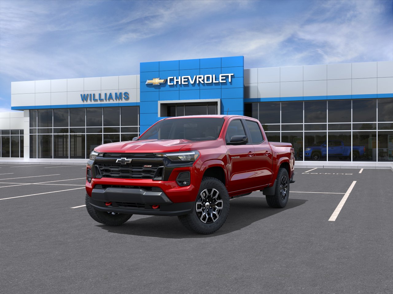 New 2026 Radiant Red Tintcoat Chevrolet Z71 image 32