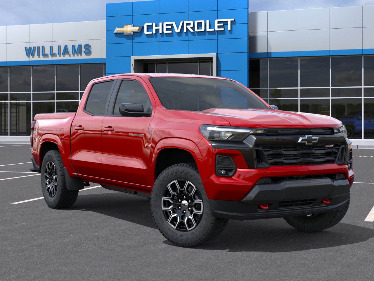 New 2026 Radiant Red Tintcoat Chevrolet Z71 image 31