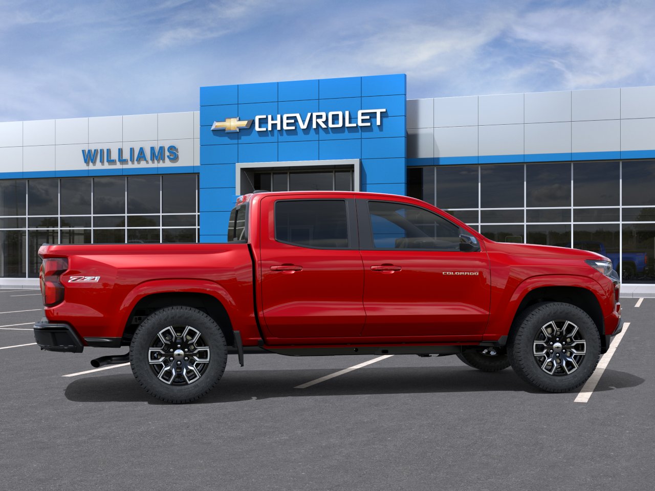 New 2026 Radiant Red Tintcoat Chevrolet Z71 image 29