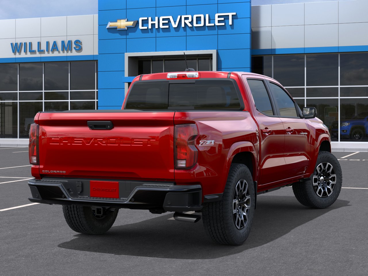 New 2026 Radiant Red Tintcoat Chevrolet Z71 image 28