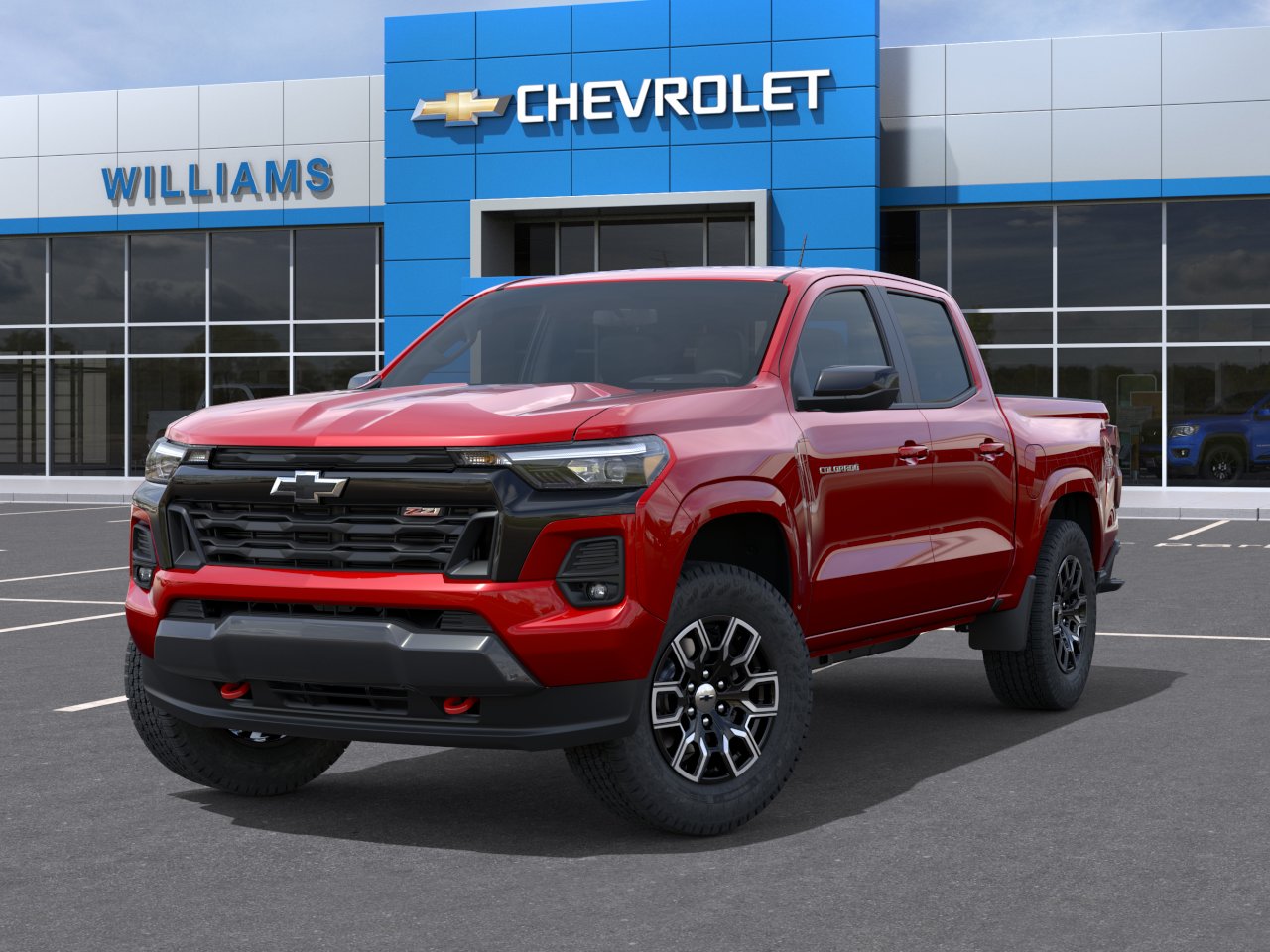 New 2026 Radiant Red Tintcoat Chevrolet Z71 image 30