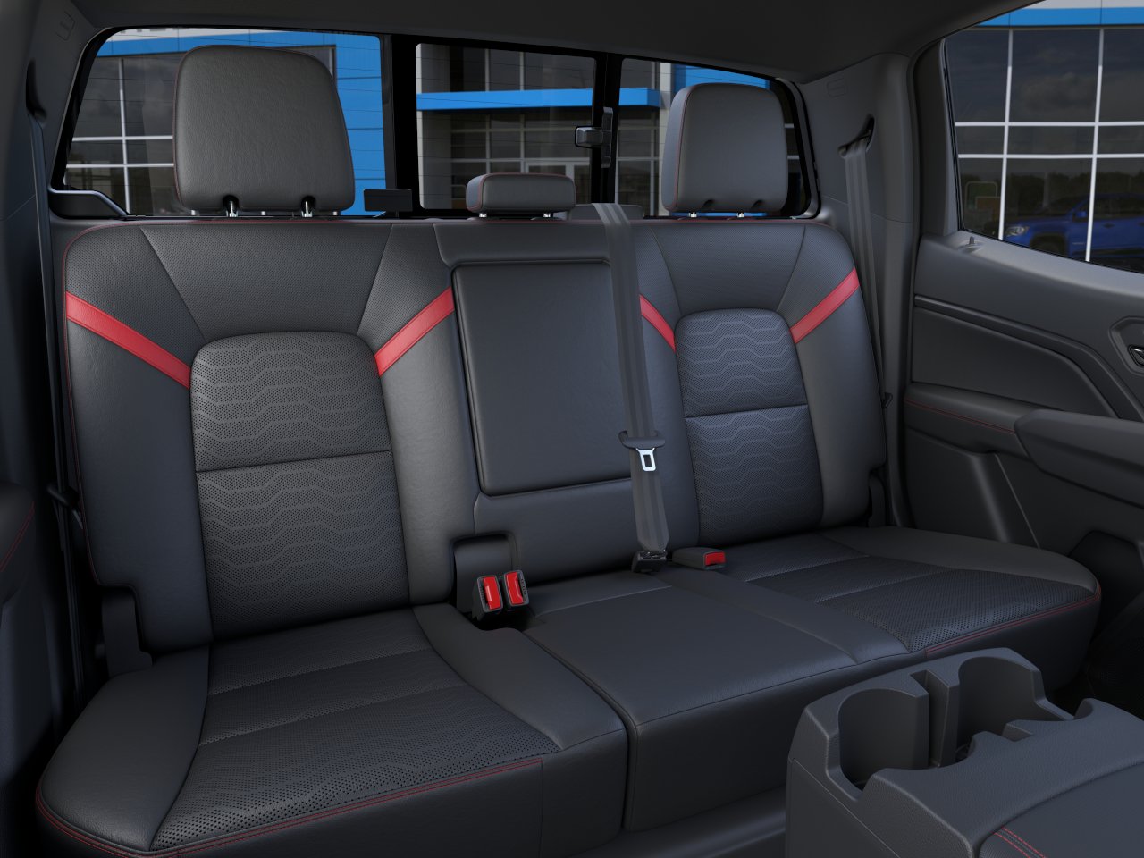 New 2026 Radiant Red Tintcoat Chevrolet Z71 image 41
