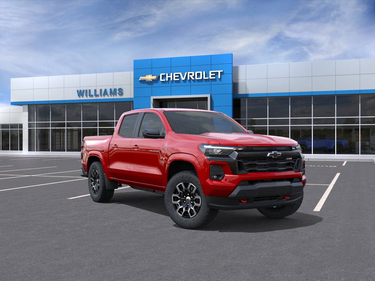 New 2026 Radiant Red Tintcoat Chevrolet Z71 image 25