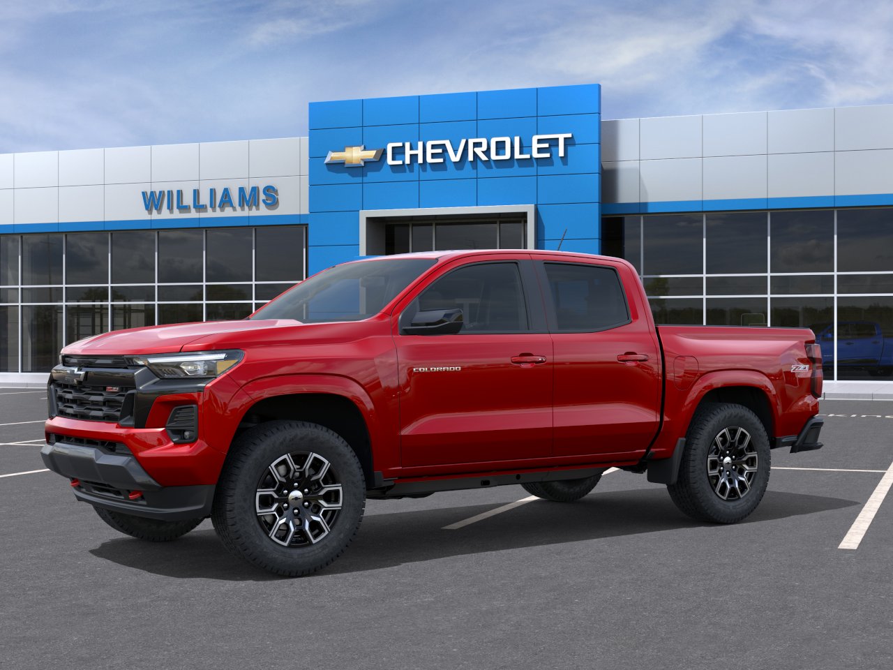 New 2026 Radiant Red Tintcoat Chevrolet Z71 image 26