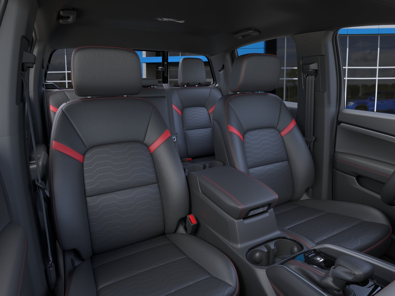 New 2026 Radiant Red Tintcoat Chevrolet Z71 image 40