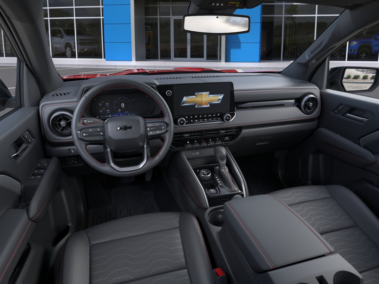 New 2026 Radiant Red Tintcoat Chevrolet Z71 image 39