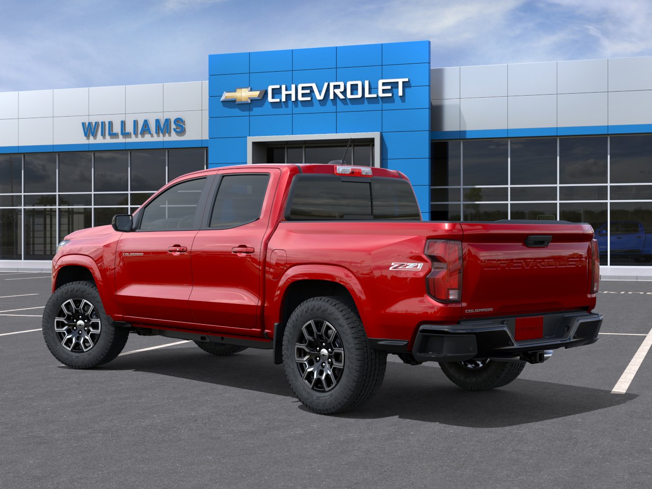 New 2026 Radiant Red Tintcoat Chevrolet Z71 image 27