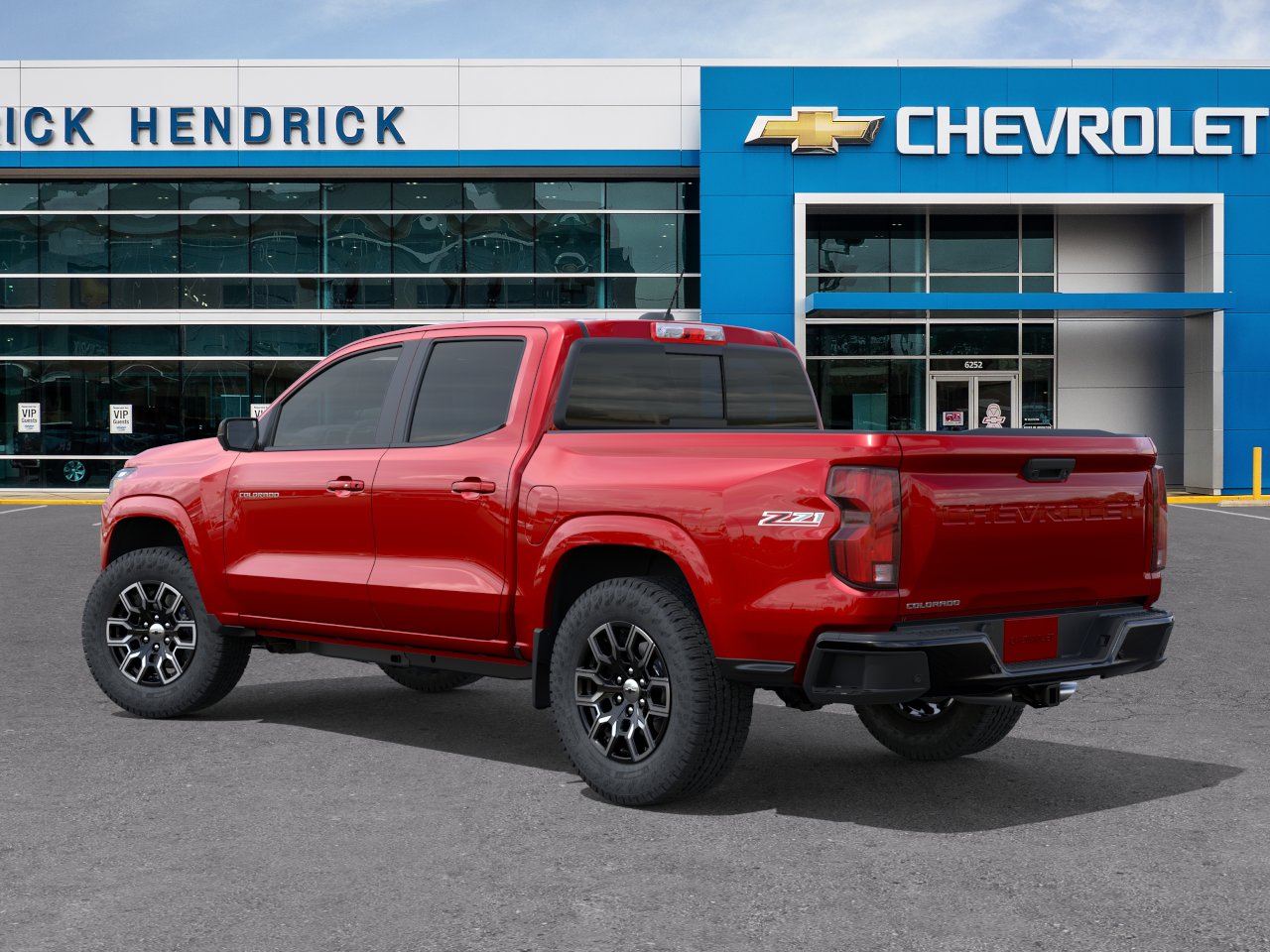 New 2026 Radiant Red Tintcoat Chevrolet Z71 image 29
