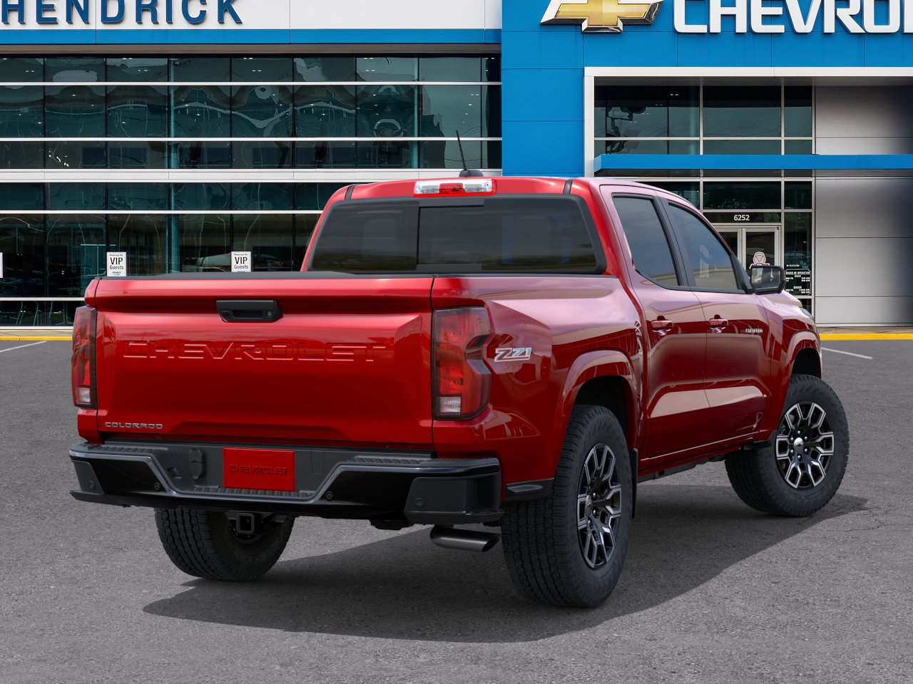 New 2026 Radiant Red Tintcoat Chevrolet Z71 image 30