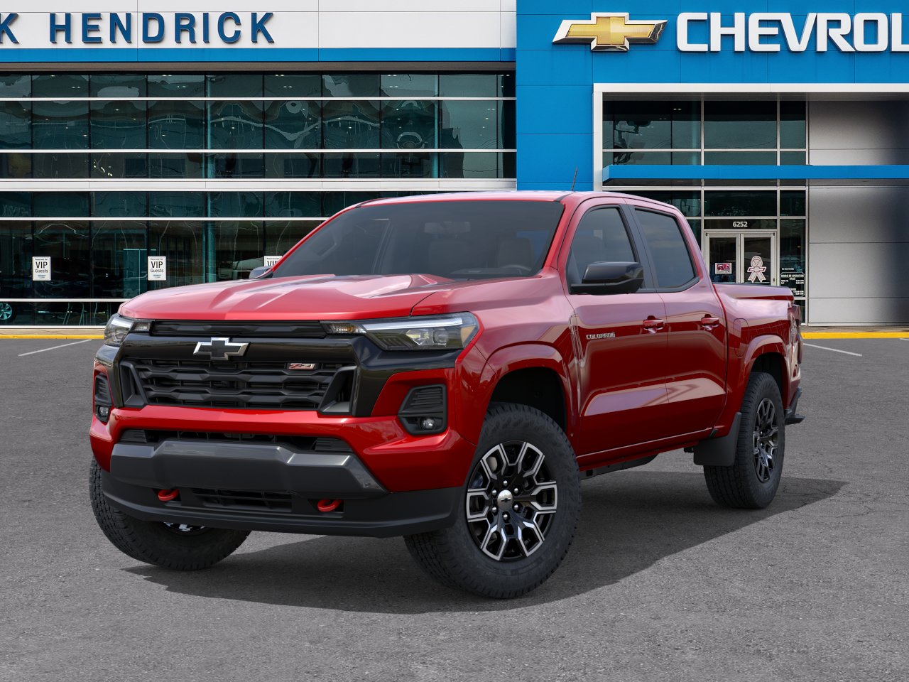 New 2026 Radiant Red Tintcoat Chevrolet Z71 image 32
