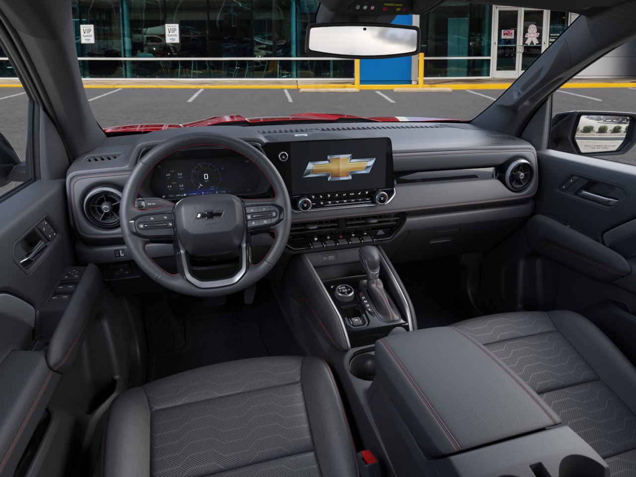 New 2026 Radiant Red Tintcoat Chevrolet Z71 image 41