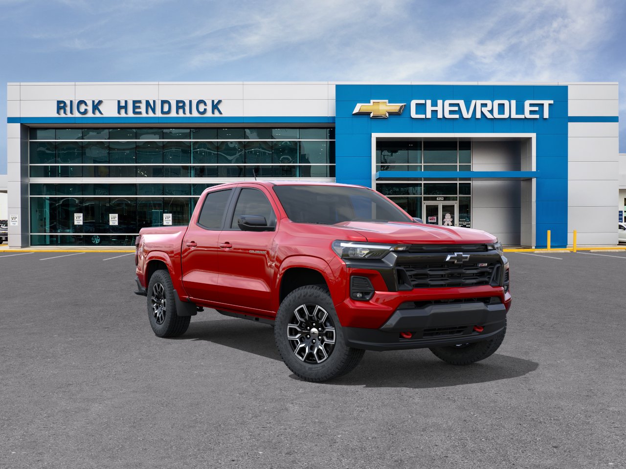 New 2026 Radiant Red Tintcoat Chevrolet Z71 image 27