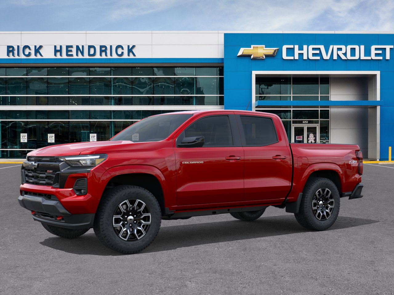 New 2026 Radiant Red Tintcoat Chevrolet Z71 image 28