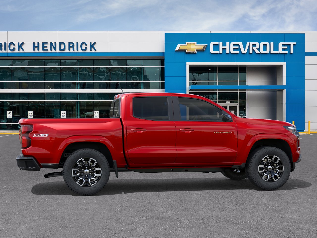New 2026 Radiant Red Tintcoat Chevrolet Z71 image 31