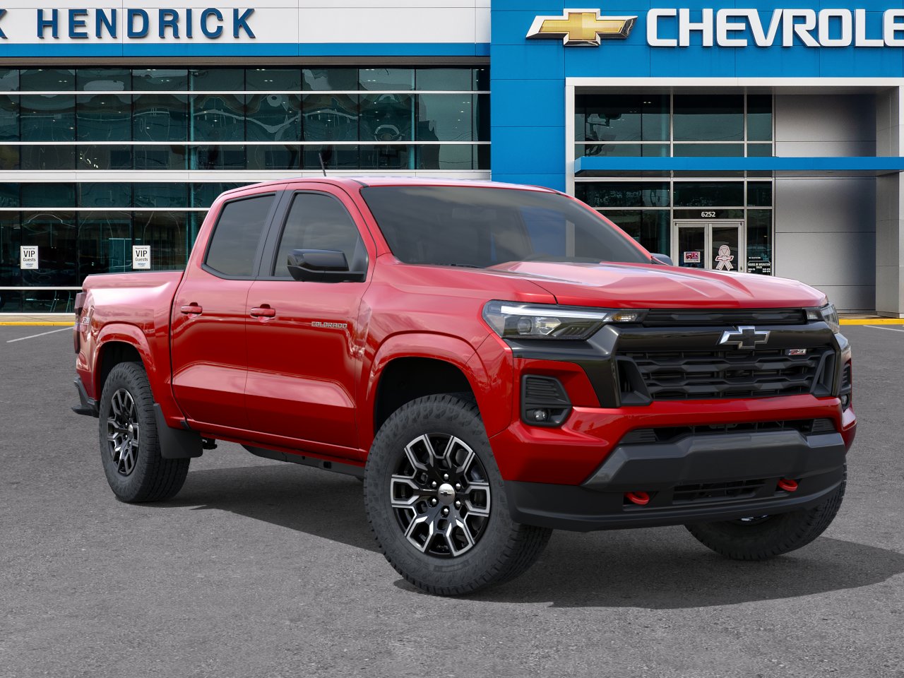 New 2026 Radiant Red Tintcoat Chevrolet Z71 image 33