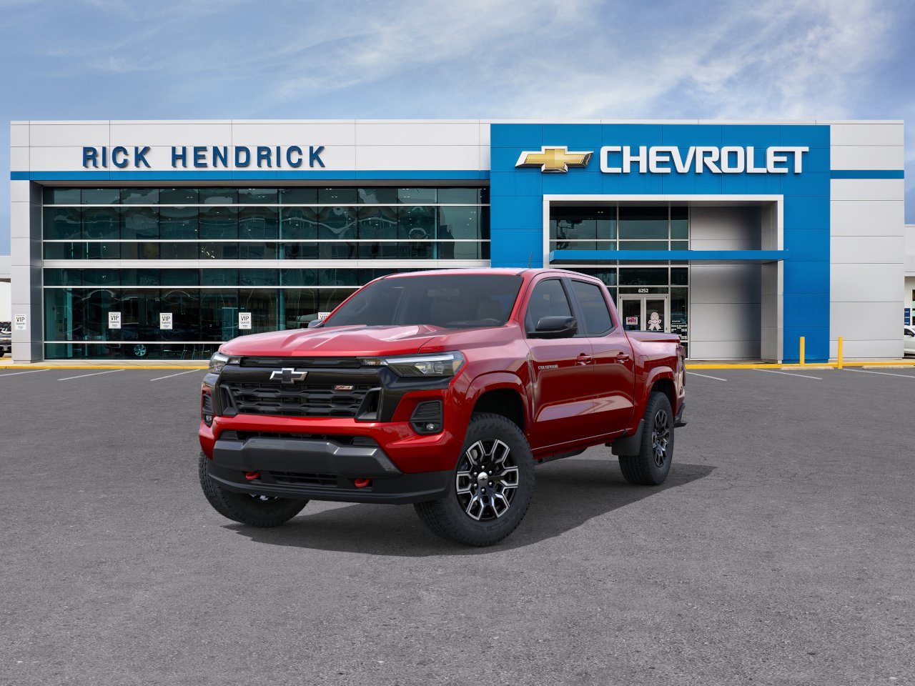 New 2026 Radiant Red Tintcoat Chevrolet Z71 image 34