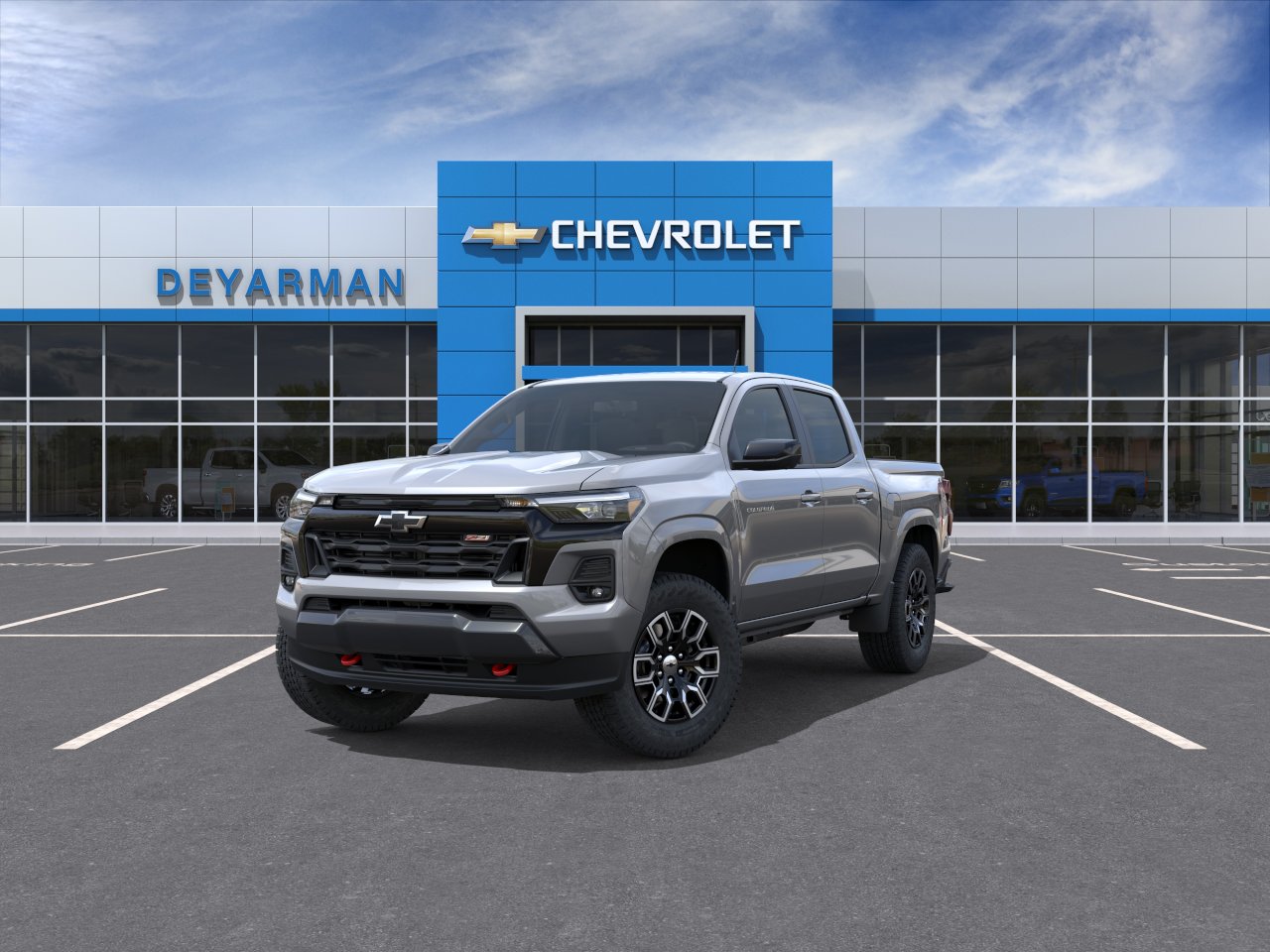 New 2026 Sterling Gray Metallic Chevrolet Z71 image 8