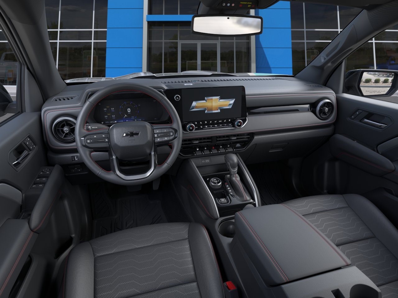 New 2026 Sterling Gray Metallic Chevrolet Z71 image 15